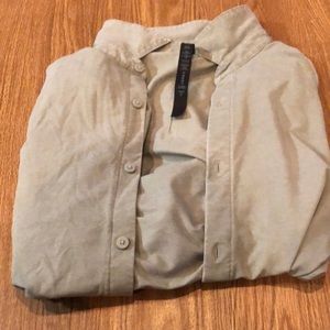 Men’s Lululemon Medium Commission Long Sleeve Shirt